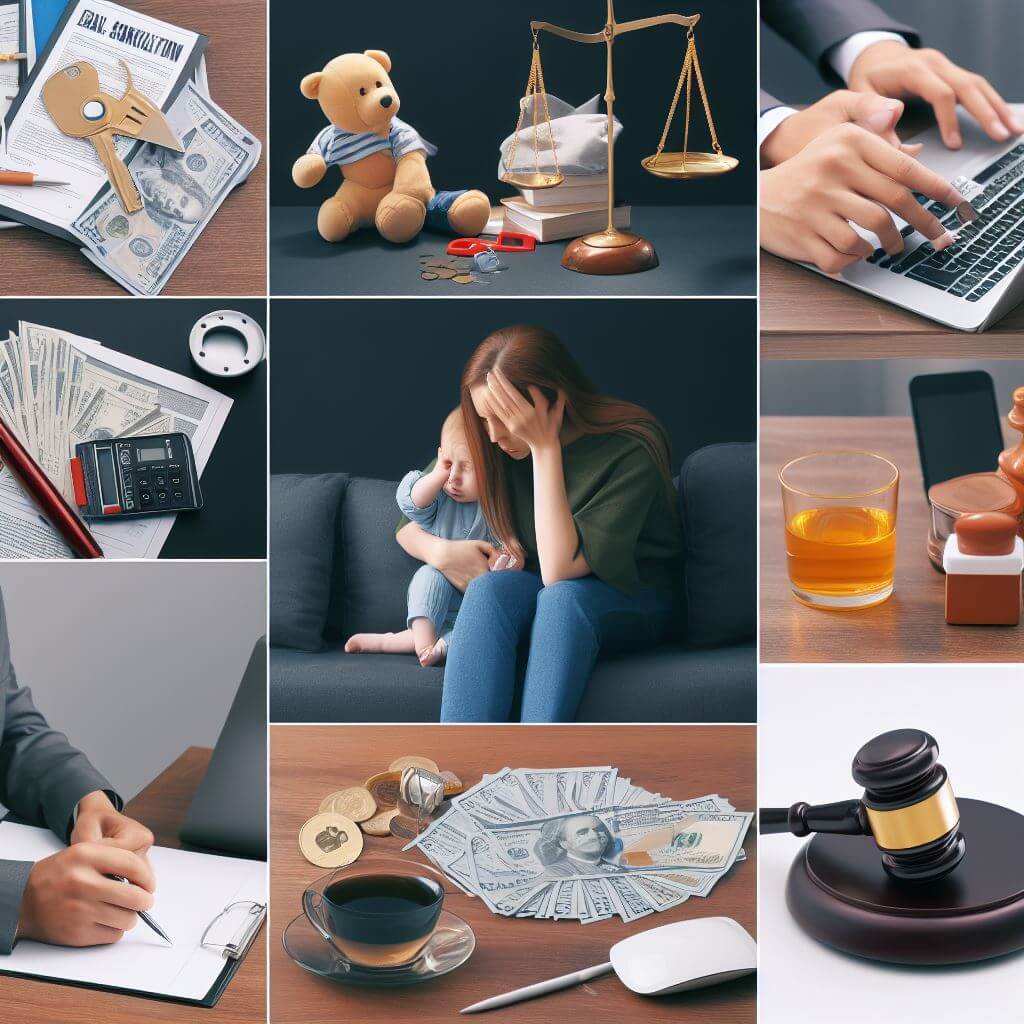 수입이 없는 남편 양육비는