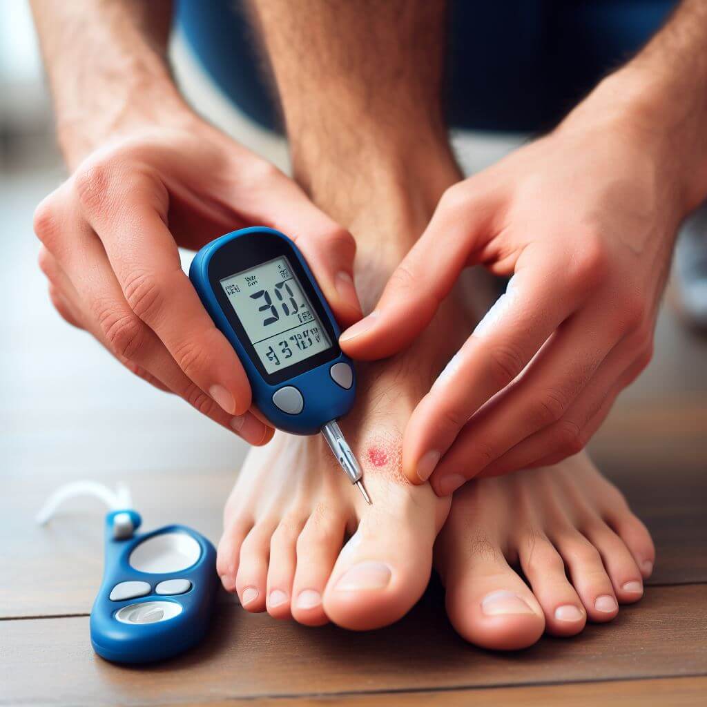 엄지발가락이 디딜 때마다 따끔따끔