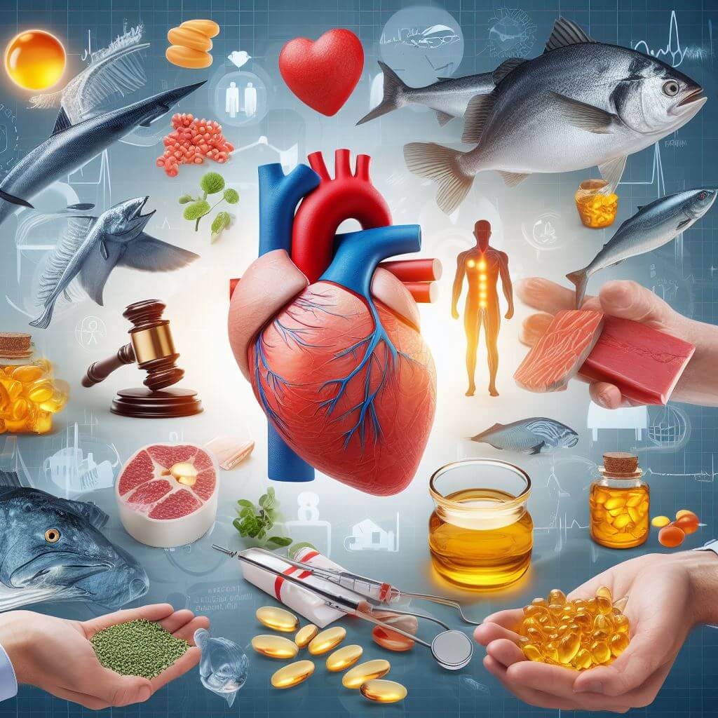 오메가3는 심혈관 질환 감소에 도움이 될까