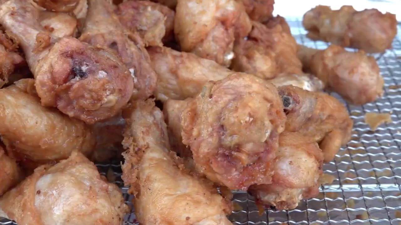 인생극장 영억 씨 가마솥 통닭