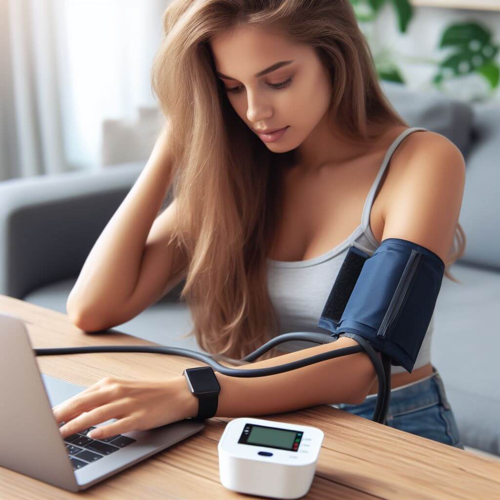 집에서 혈압 재는 방법