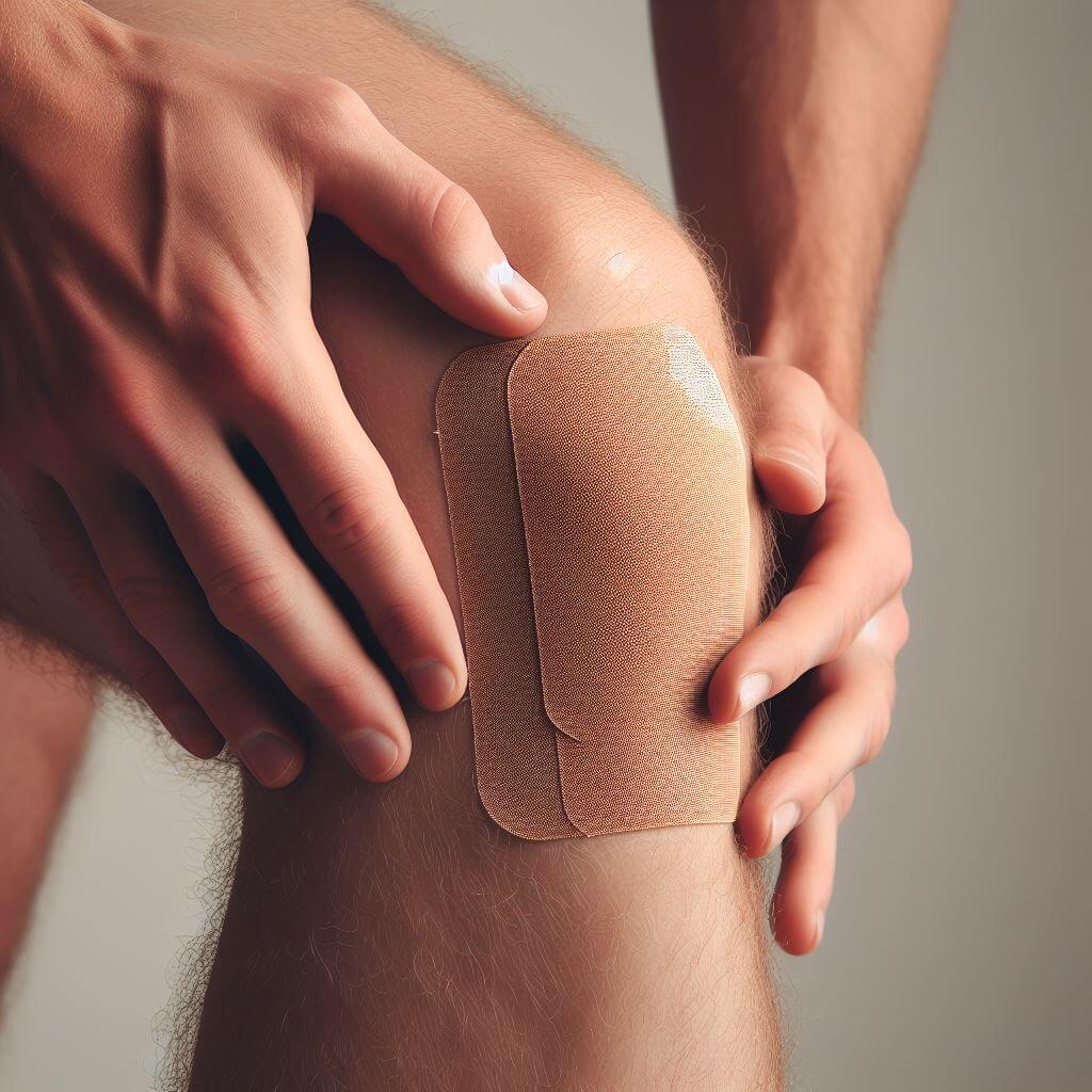 파스를 많이 붙여도 되나요