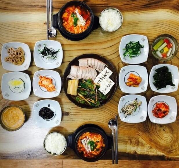 6시내고향 고령 두부보쌈