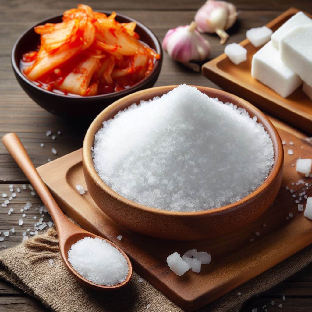 국산 천일염 고르는 방법