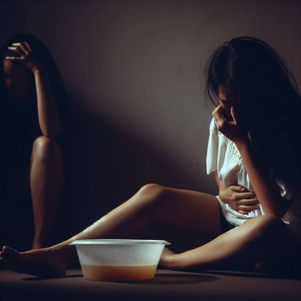 먹토 침샘 부작용