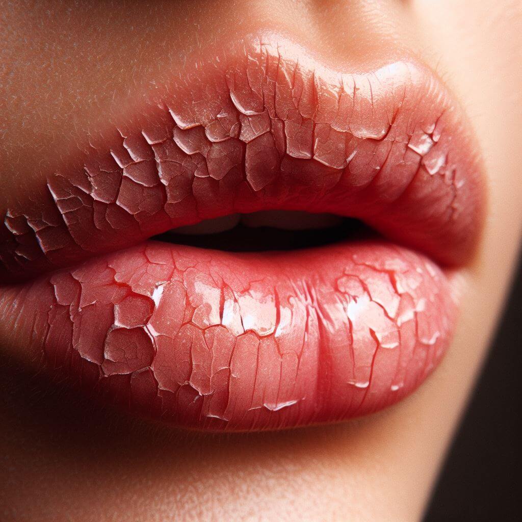 입술끝 찢어짐