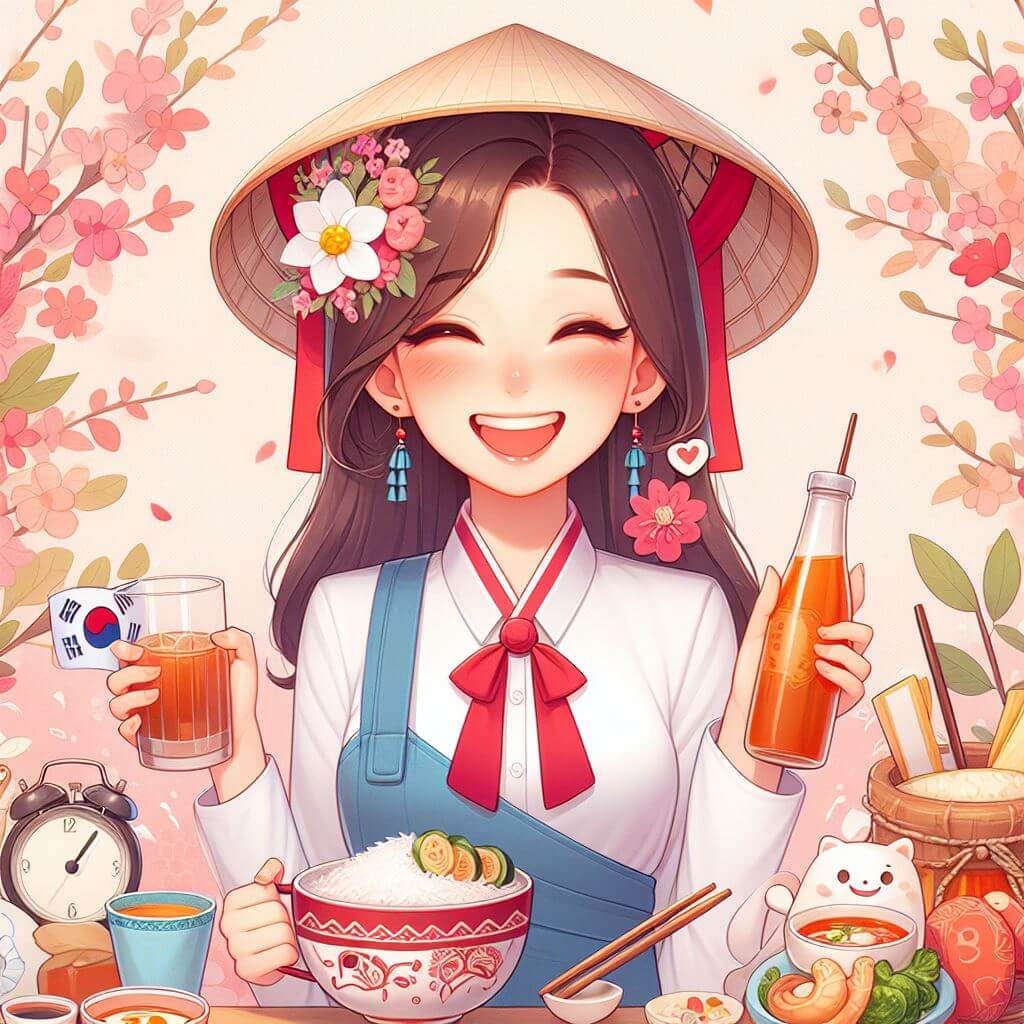 한국에서 베트남 여자친구 사귀기