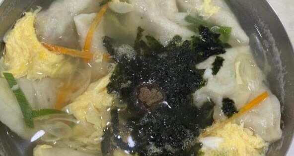 매일아침 밥상빅매치 김치만두전골 직접 먹어봤어요! 삼색만두의 비밀 5 6시내고향 고향정가게 44년 전통 만두국