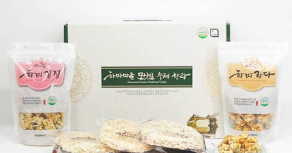 6시내고향 당진 백석올미마을 한과로 유명해진 75세 할머니들의 기적 3 6시내고향 하마마을 모싯잎 명인 수제한과