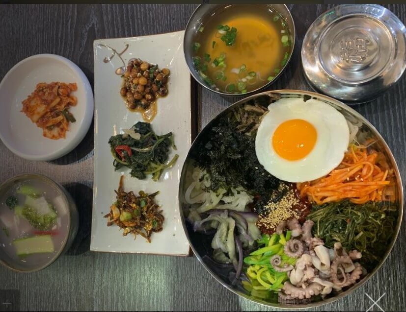 6시내고향 구례5일시장 쑥부쟁이비빔밥