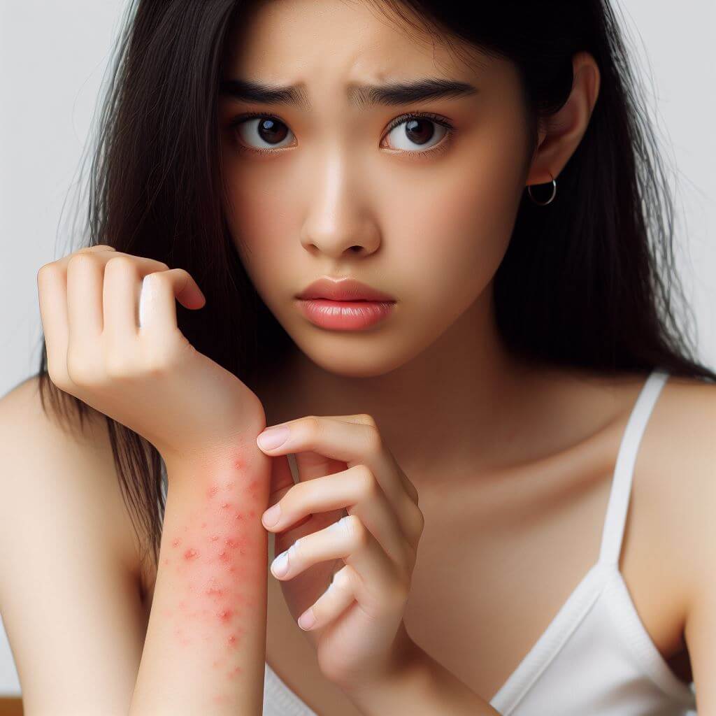 몸이 자주 붓고 가려운 이유