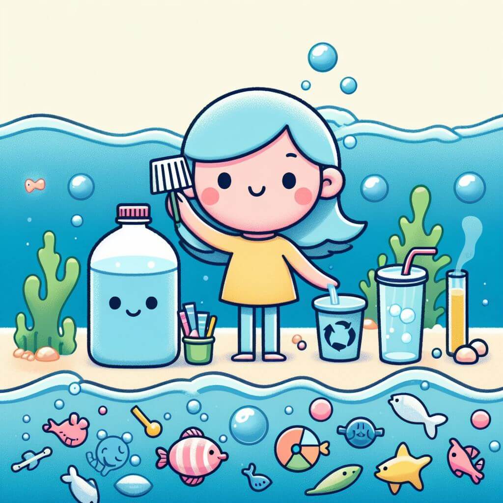 물속 미세 플라스틱 제거하는 방법