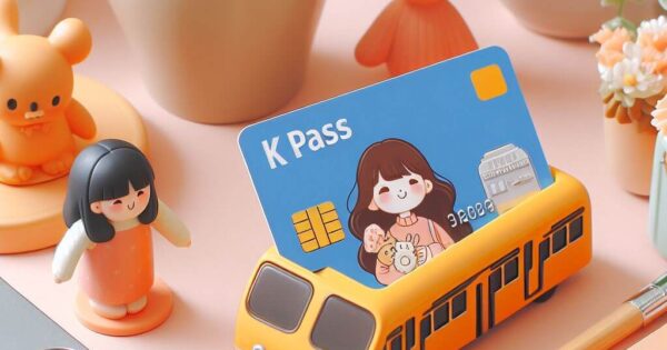 K-패스 카드 발급 방법