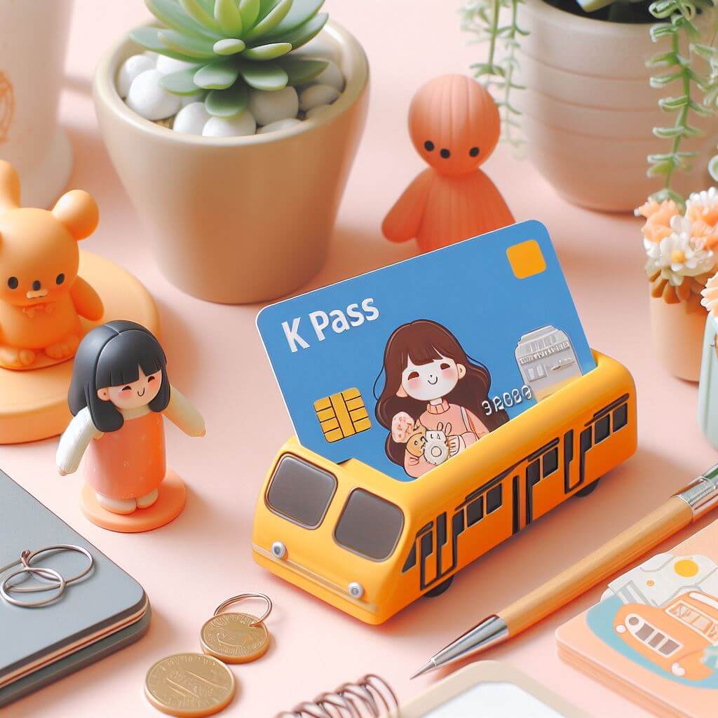 K-패스 카드 발급 방법