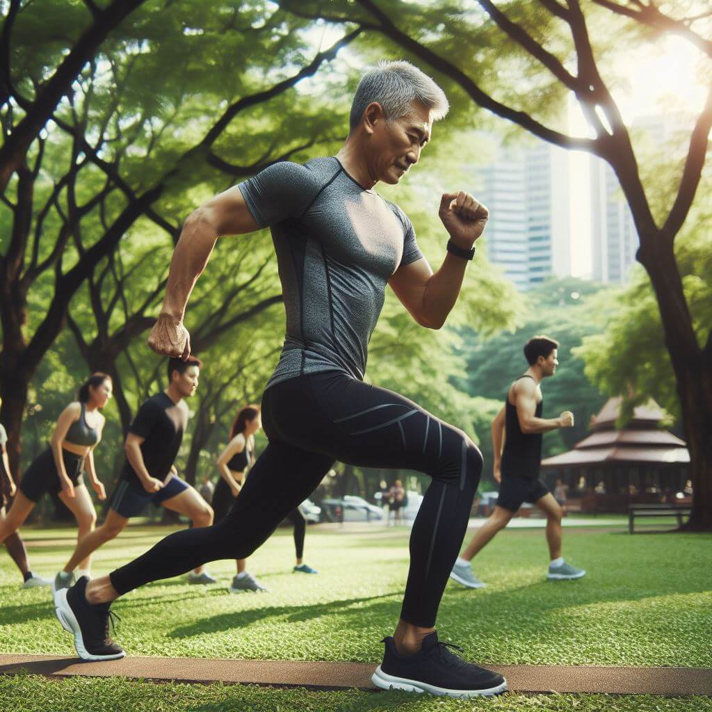 뒤로 걷기 정력 향상