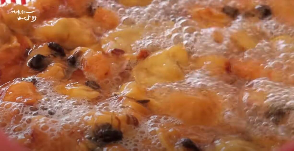 어영차 바다야 통영 멍게