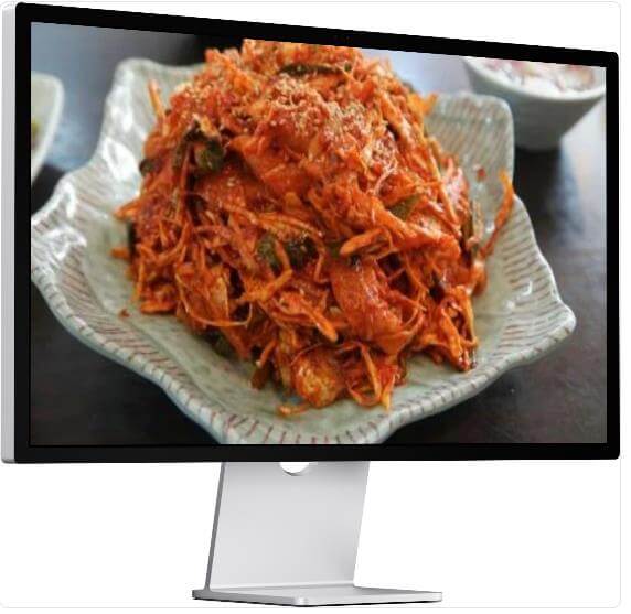 6시내고향 누리집 강화풍물시장 밴댕이회무침