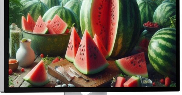 6시내고향 고창 블랙망고수박 방송 후 품절 대란! 놓치면 후회하는 망고 같은 노란 수박의 5가지 매력 4 6시내고향 누리집 홍보장사 고창 수박