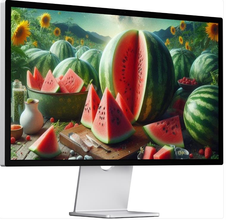 6시내고향 누리집 홍보장사 고창 수박