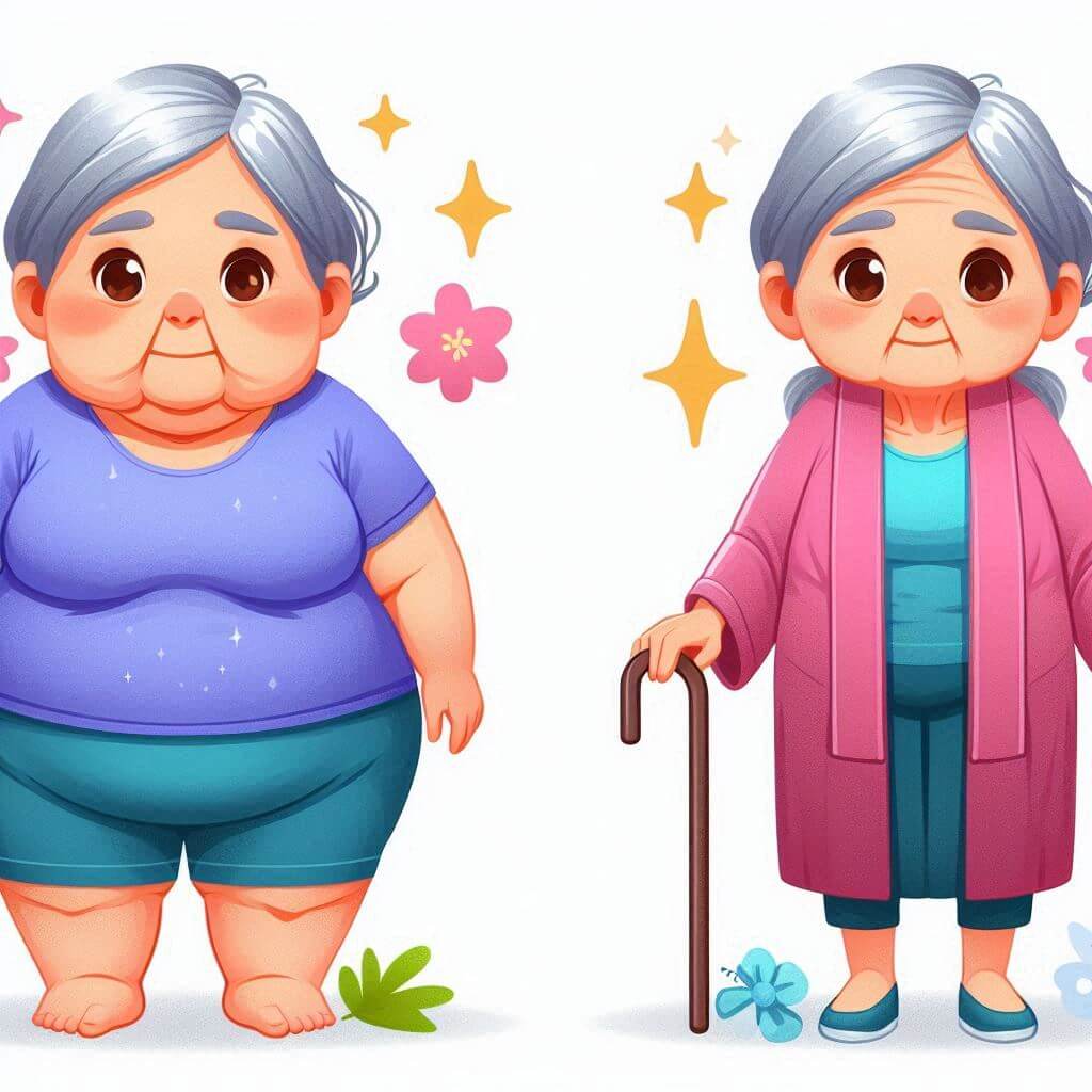 노년기의 비만과 저체중