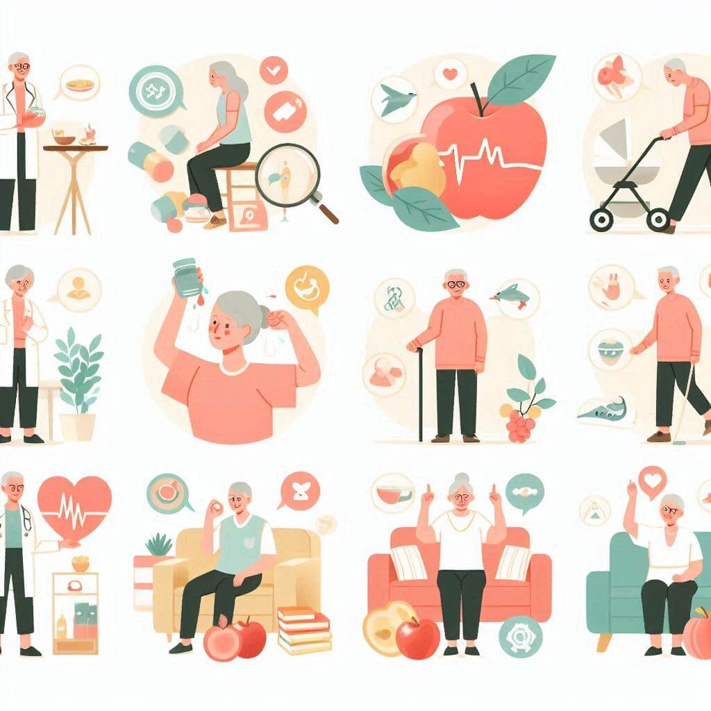 노인 비만 기준