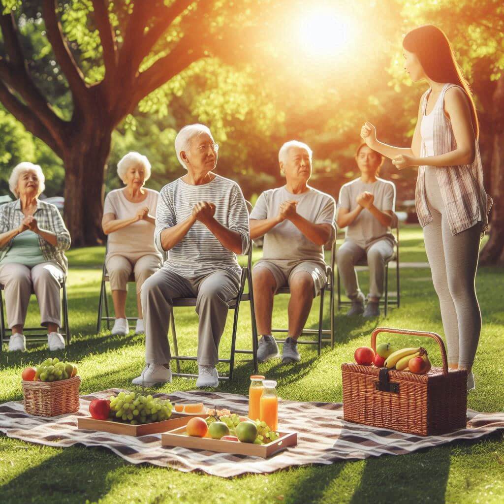 노인이 되면 먹는 양이 줄어 살은 점점 빠질까