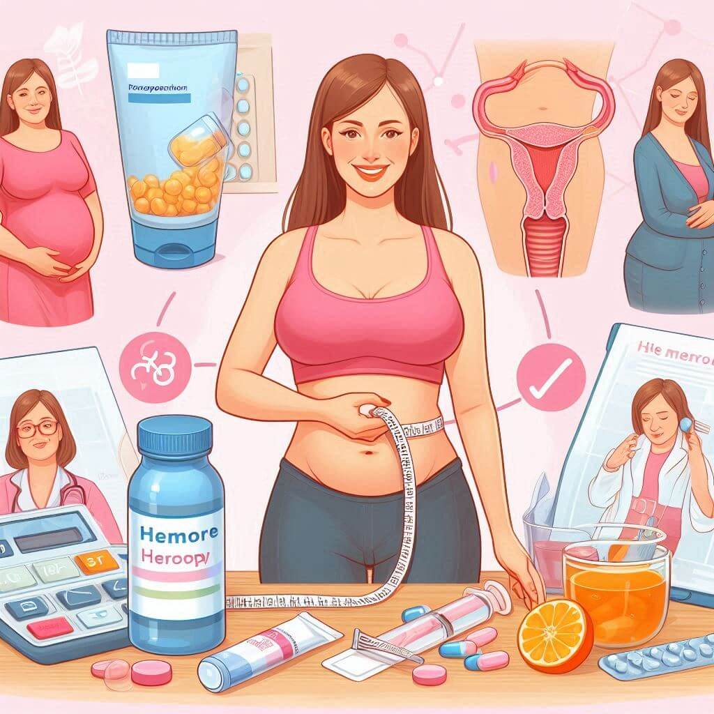 폐경 후 체중 증가와 호르몬 치료