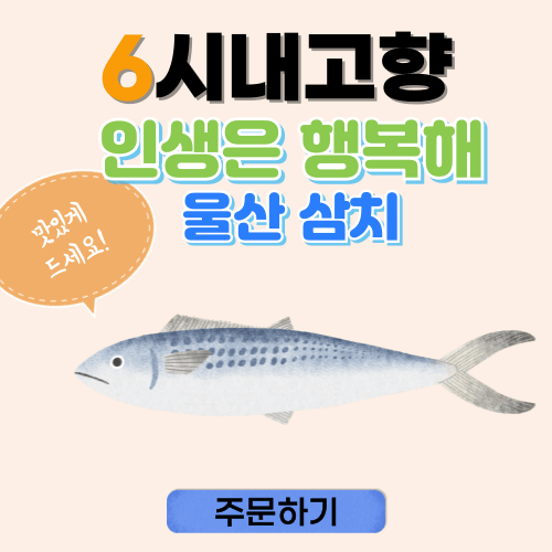 6시내고향 인생은 행복해 울산 삼치 썸네일