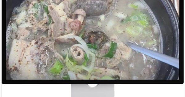 당골집 피순대국밥 대박! 가마솥에 끓는 돼지사골육수와 반백년을 넘어 백년으로 이어지는 할매피순대 전통 7 6시내고향 누리집 안성맞춤시장 순대국밥 썸네일