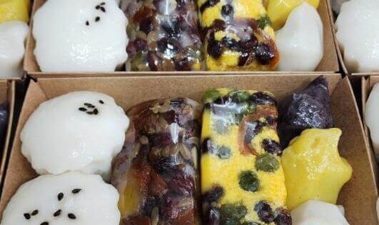 6시내고향 문경 족살찌개 맛집 약돌돼지 족살찌개와 특선메뉴 완전정복 5 6시내고향 문경중앙시장 오미자회오리찰떡