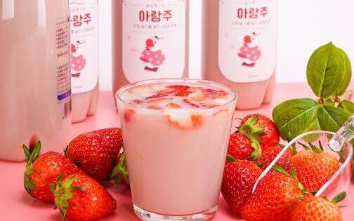 6시내고향 순천 낙안막걸리 방송 후 품절 대란! 놓치면 후회하는 명량대첩 전설의 막걸리 4 6시내고향 딸기막걸리