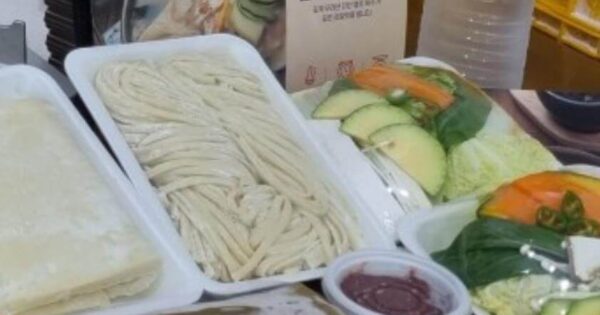 6시내고향 거창전통시장 장어곰탕 구이용 민물장어 택배 서비스 총정리 7 6시내고향 안양중앙시장 수제비 밀키트