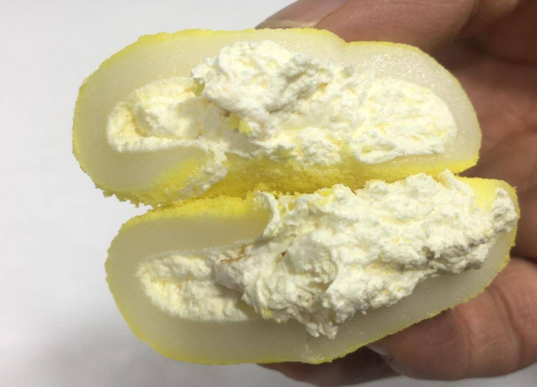 6시내고향 양양전통시장 감자크림찰떡 송이크림찰떡