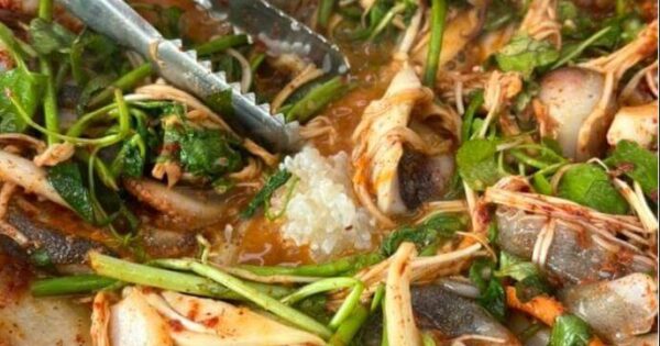 매일아침 불쭈꾸미볶음 산중식당 팔공산 본점 밥상빅매치 쭈꾸미볶음 완벽 가이드 3 6시내고향 서천 쭈꾸미 철판볶음