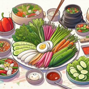 생생정보 옥실할매의 고등어조림백반 방송 후 대란! 25년 전통 8천원에 18가지 반찬의 놀라운 비밀 3 생생정보 남이할머니의 봄나물밥상 한상차림