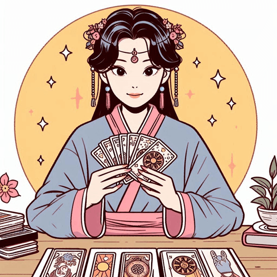 타로심리상담사 자격증 취득하고 타로마스터가 된 여성