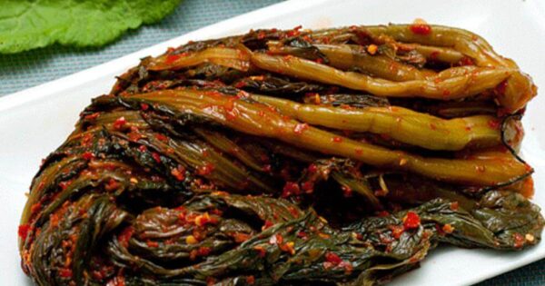 동네한바퀴 대전 매운김치 25년 노하우! 어르신들이 줄 서는 소머리국밥과 중독적인 실비김치 5 푹 삭힌 극한직업 갓김치