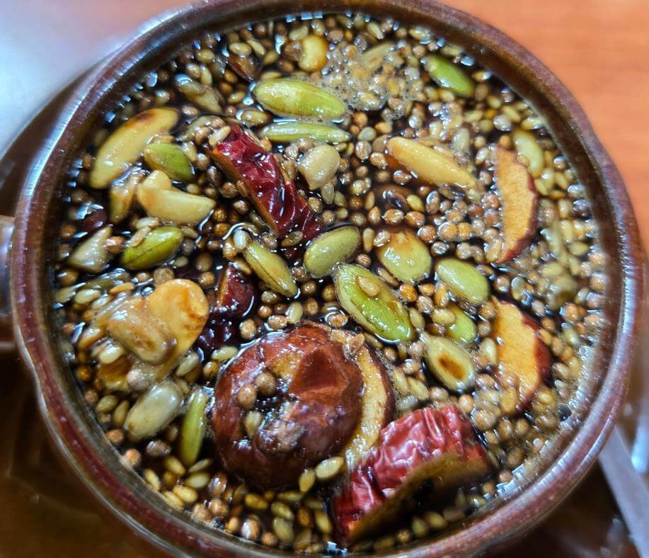 6시내고향 보성 쌍화차 맛집 행운다방! 쌍화탕처럼 진한 옛날 맛의 향수 2 6시내고향 보성 쌍화차