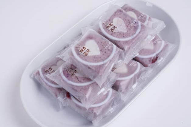 6시내고향 서귀포 안덕 블루베리설기의 매력! 제주 청정지역에서 맛보는 건강한 디저트 2 6시내고향 서귀포 안덕 블루베리설기