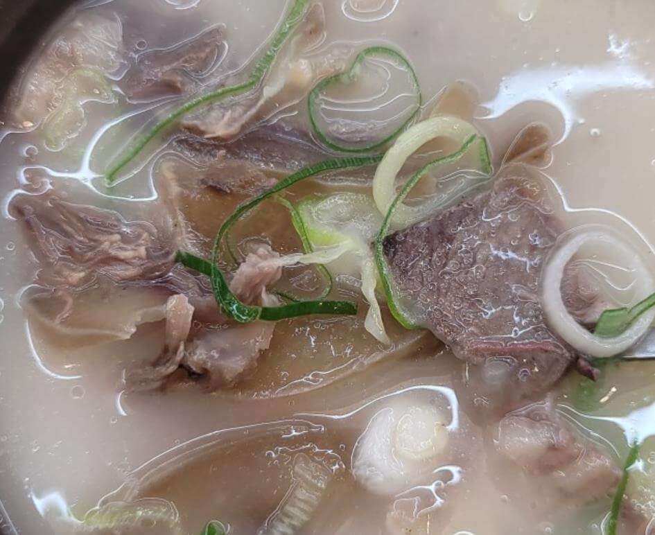 6시내고향 영천공설시장 소머리곰탕, 산성식당에서 만나는 60년 전통의 깊은 맛 2 6시내고향 영천공설시장 소머리곰탕