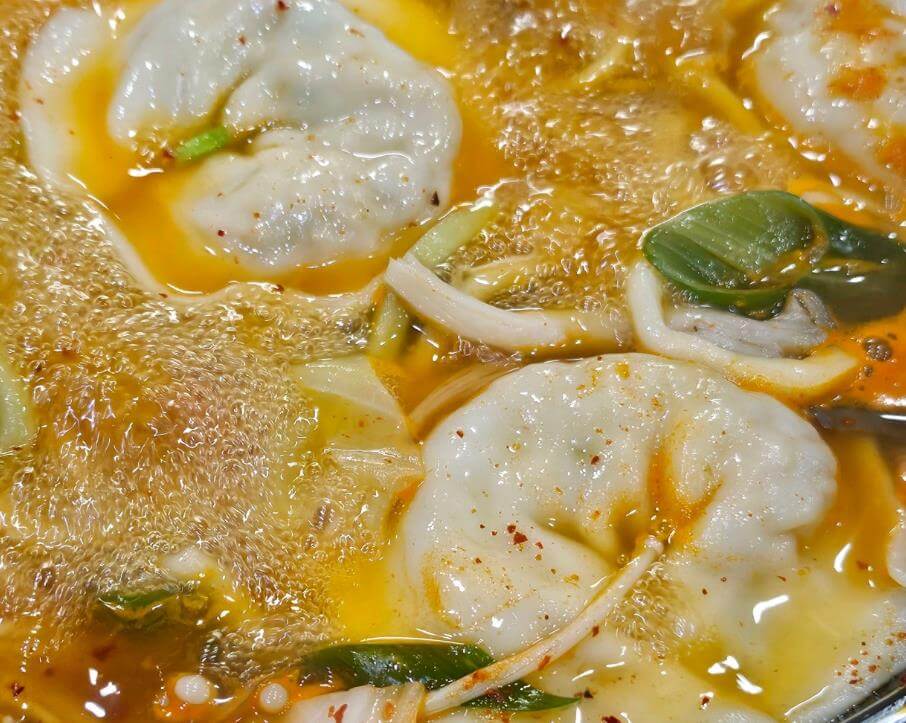 매일아침 밥상빅매치 김치만두전골 직접 먹어봤어요! 삼색만두의 비밀 2 매일아침 밥상빅매치 김치만두전골 1