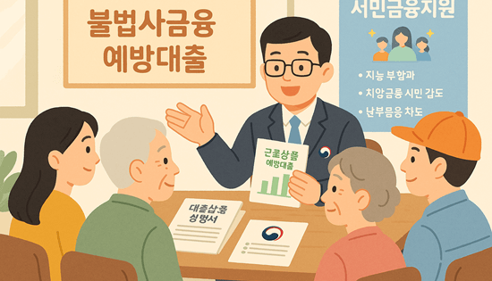 현금서비스한도발생일 신한카드 포함 6개 카드사별 발생시간과 2배 한도 활용법 완벽 정리 3 불법사금융예방대출 신청모습