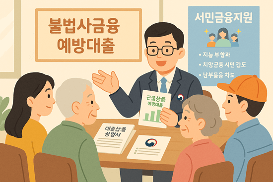 불법사금융예방대출, 무직자도 연체자도 OK! 재대출 조건과 입금시간 총정리 2 불법사금융예방대출 신청모습
