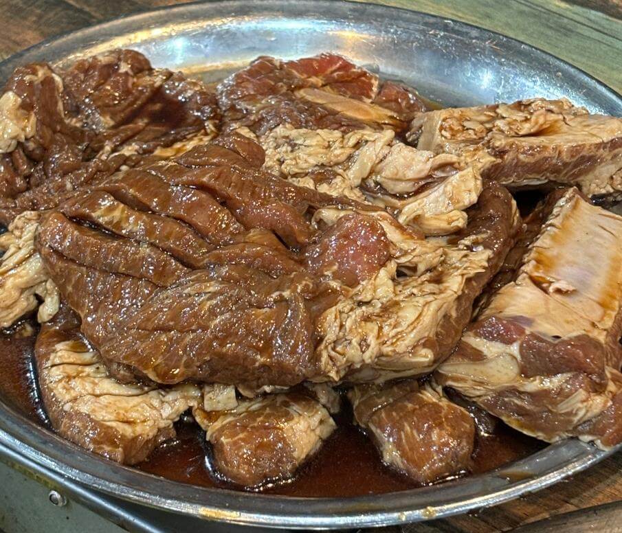 생생정보 가격파괴 국내산 돼지갈비 7000원