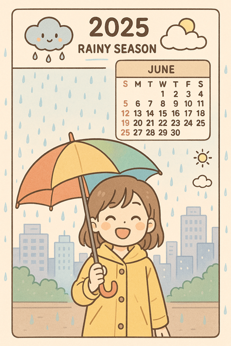 2025년 장마기간 완전정복! 2025년 장마기간예측과 2025년 장마기간 기상청 발표 총정리 2 2025년 장마기간
