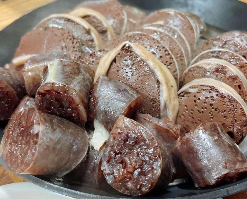 6시내고향 거창전통시장 피순대 택배 서비스 총정리 2 6시내고향 거창전통시장 피순대