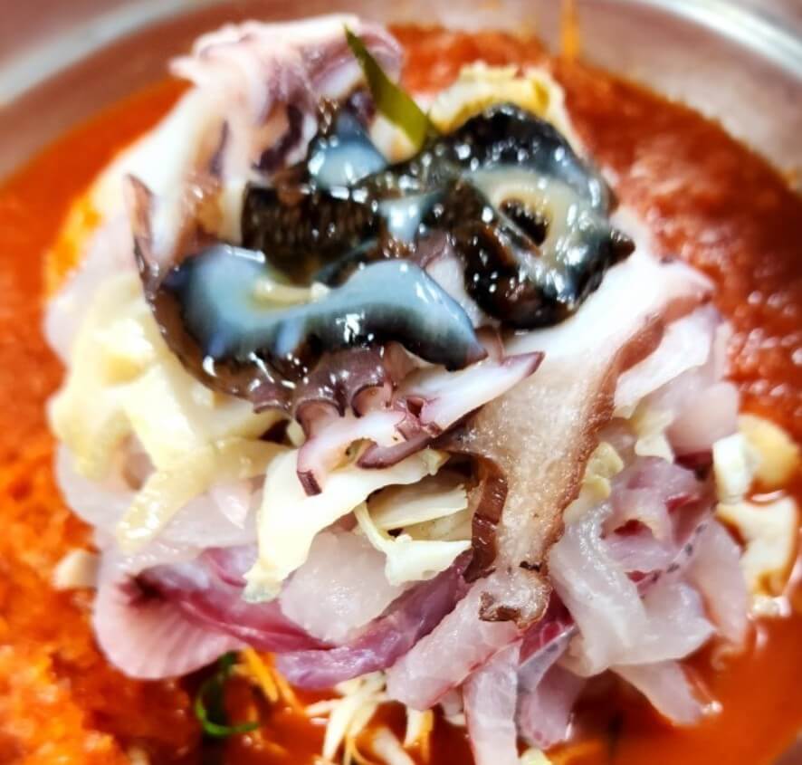 6시내고향 동해 냄비물회 오부자냄비물회 27년 전통 바다뷰 맛집의 비밀 2 6시내고향 동해 냄비물회