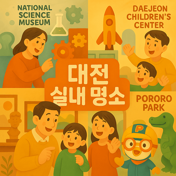 대전 근교 아이와 가볼만한곳 실내, 부모들이 극찬한 진짜 이유! 대전 가볼만한곳 실내 명소의 진수 2 대전 근교 아이와 가볼만한곳 실내 썸네일