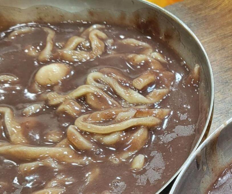 동네한바퀴 팥칼국수 이만기가 소개한 20년 전통 상도동 맛집 2 동네한바퀴 팥칼국수