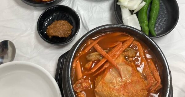 6시내고향 포항 꽁치당구국수 포항 전통시락국수 맛집 3 생생정보 홍게해장국 썸네일